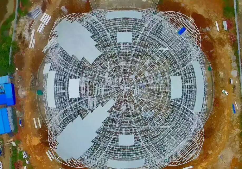 韶山体育馆网架